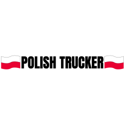 Naklejka napis Polish...