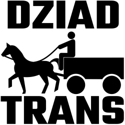 Naklejka Dziad Trans