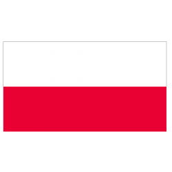 Naklejka Flaga Polski