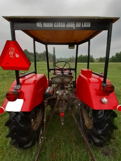 naklejka nie mam czasu jadę do lasu