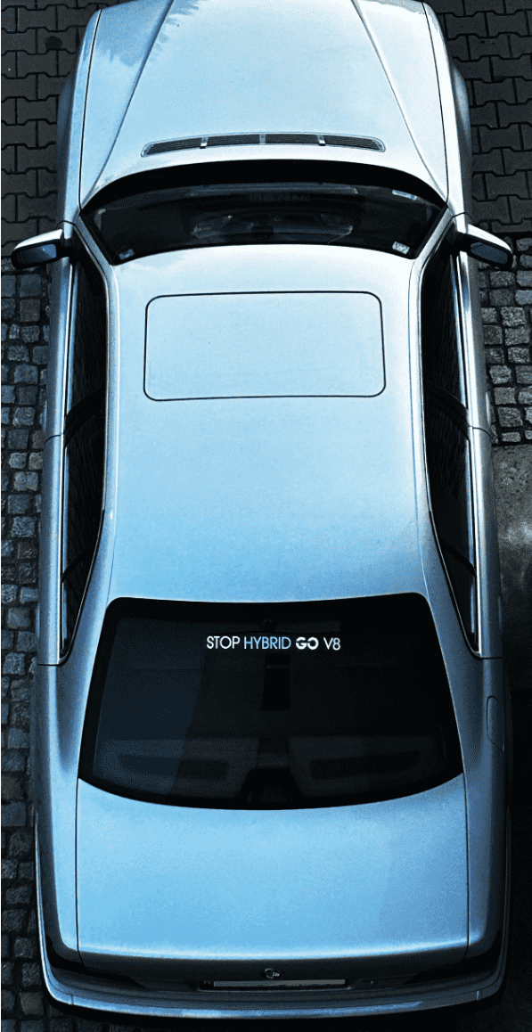 napis stop hybrid go v8